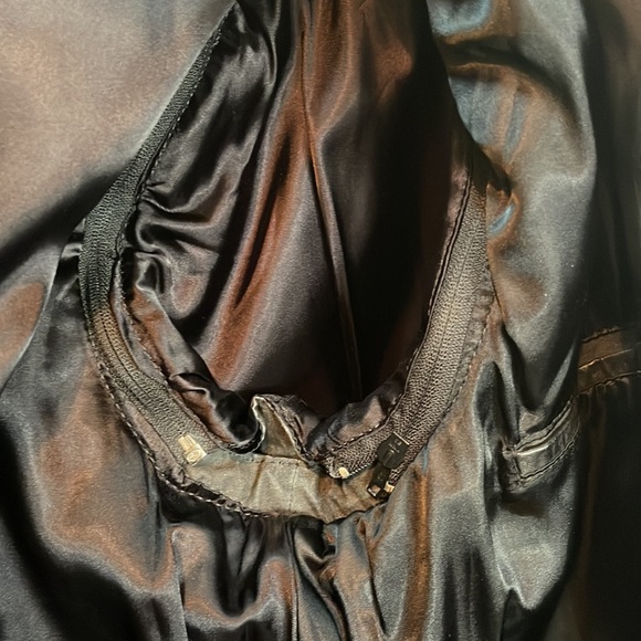 Mens Genuine Leather (Shell) Leather Jacket.  EUC. - Picture 12 of 16